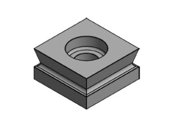 Schneidkrone Schlosser Anwendungstechnik GmbH Bestell-Nr. 001-100062