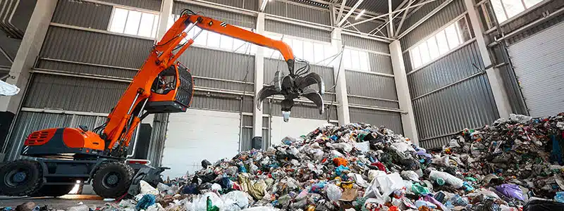 Waste to engery - Schneidkronen für Recyclingunternehmen zur Herstellung von ersatzbrennstoffen