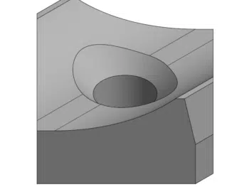 Schneidkrone 110 mm Produktion Schlosser Anwendungstechnik GmbH