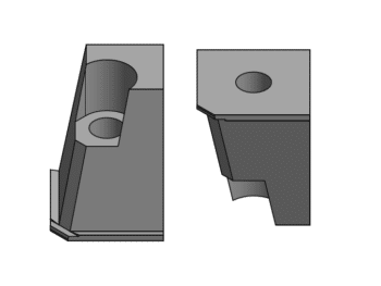 Werkzeughalter Schlosser Anwendungstechnik GmbH 60 mm