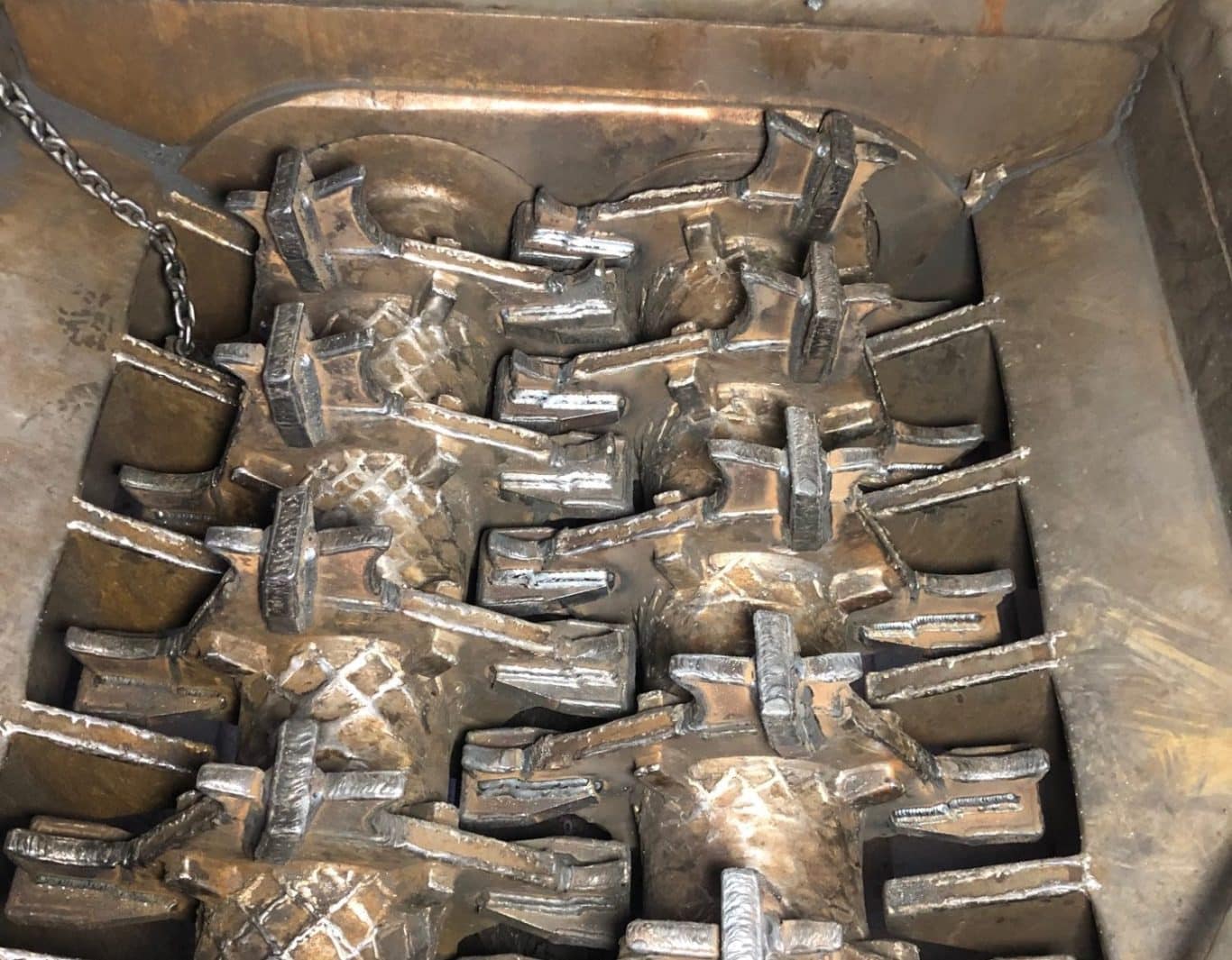 instandhaltung-recyclinganlagen-zerkleinerer