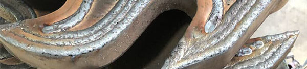 Aufpanzerung von Rotoren für Shredder und Zerkleinerungsmaschinen