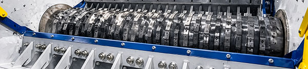 Shredder, Zerkleinere - Service, Wartung, Reparatur